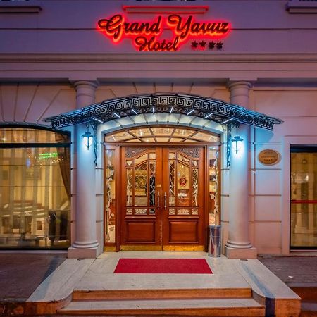Grand Yavuz Hotel Sultanahmet Istanbul Exterior foto
