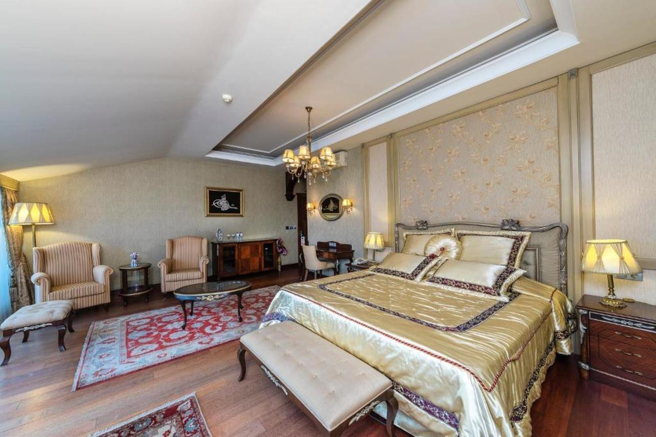 Grand Yavuz Hotel Sultanahmet Istanbul Exterior foto