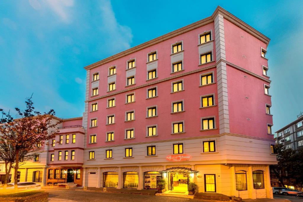 Grand Yavuz Hotel Sultanahmet Istanbul Exterior foto