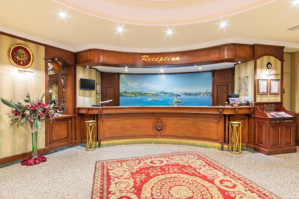 Grand Yavuz Hotel Sultanahmet Istanbul Exterior foto