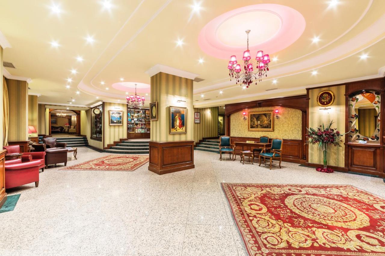 Grand Yavuz Hotel Sultanahmet Istanbul Exterior foto